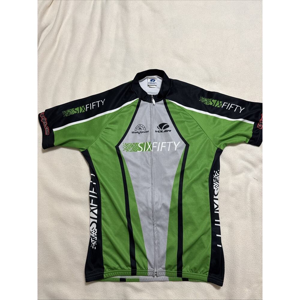 Voler Genesis Six Fifty Short Sleeve Men's Cycling Jersey XXL USA Cycling